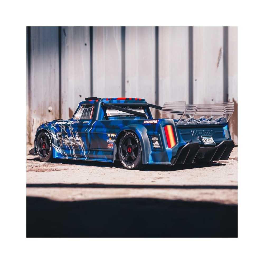 Arrma 1-7 INFRACTION 6S AVC 4X4 RTR Brushless All-Road Street Bash Blue ARA7615V2T1 Arrma 1-7 INFRACTION 6S AVC 4X4 RTR Brushless All-Road Street Bash Blue ARA7615V2T1