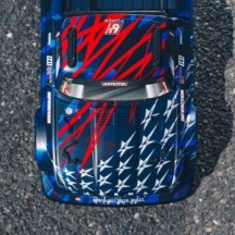 Arrma 1-7 INFRACTION 6S AVC 4X4 RTR Brushless All-Road Street Bash Blue ARA7615V2T1