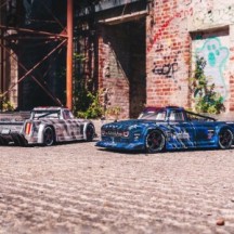 Arrma 1-7 INFRACTION 6S AVC 4X4 RTR Brushless All-Road Street Bash Blue ARA7615V2T1
