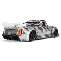 Arrma 1-7 INFRACTION 6S AVC 4X4 RTR Brushless All-Road Street Bash Silver ARA7615V2T2