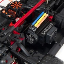 Arrma 1-7 INFRACTION 6S AVC 4X4 RTR Brushless All-Road Street Bash Silver ARA7615V2T2
