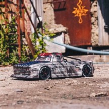 Arrma 1-7 INFRACTION 6S AVC 4X4 RTR Brushless All-Road Street Bash Silver ARA7615V2T2