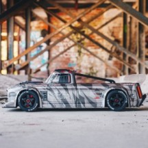 Arrma 1-7 INFRACTION 6S AVC 4X4 RTR Brushless All-Road Street Bash Silver ARA7615V2T2