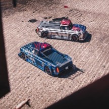 Arrma 1-7 INFRACTION 6S AVC 4X4 RTR Brushless All-Road Street Bash Silver ARA7615V2T2