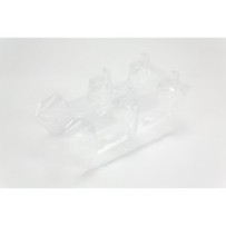 Arrma 1-7 Inner Body Clear: FIRETEAM ARA411007