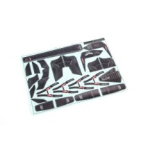 Carrocería interior transparente FIRETEAM Arrma ARA411007