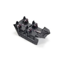 Arrma 1-7 Inner Body Painted Black: FIRETEAM ARA411013