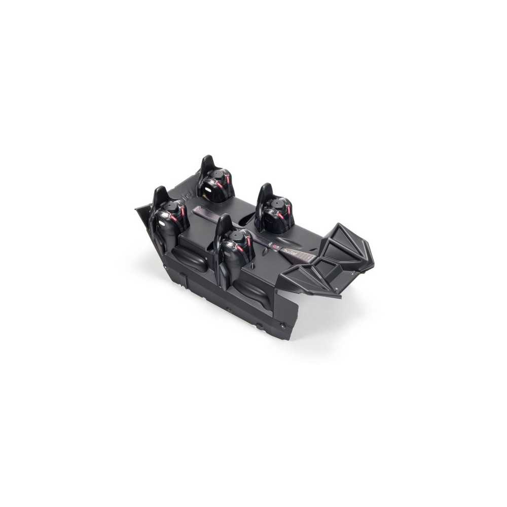 Carrocería interior pintada negra FIRETEAM Arrma ARA411013 Carrocería interior pintada negra FIRETEAM Arrma ARA411013