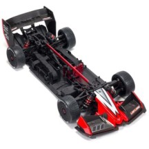 Arrma 1/7 Limitless 6S 4X4 Roller Street Speed transparente