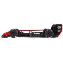 Arrma 1/7 Limitless 6S 4X4 Roller Street Speed transparente