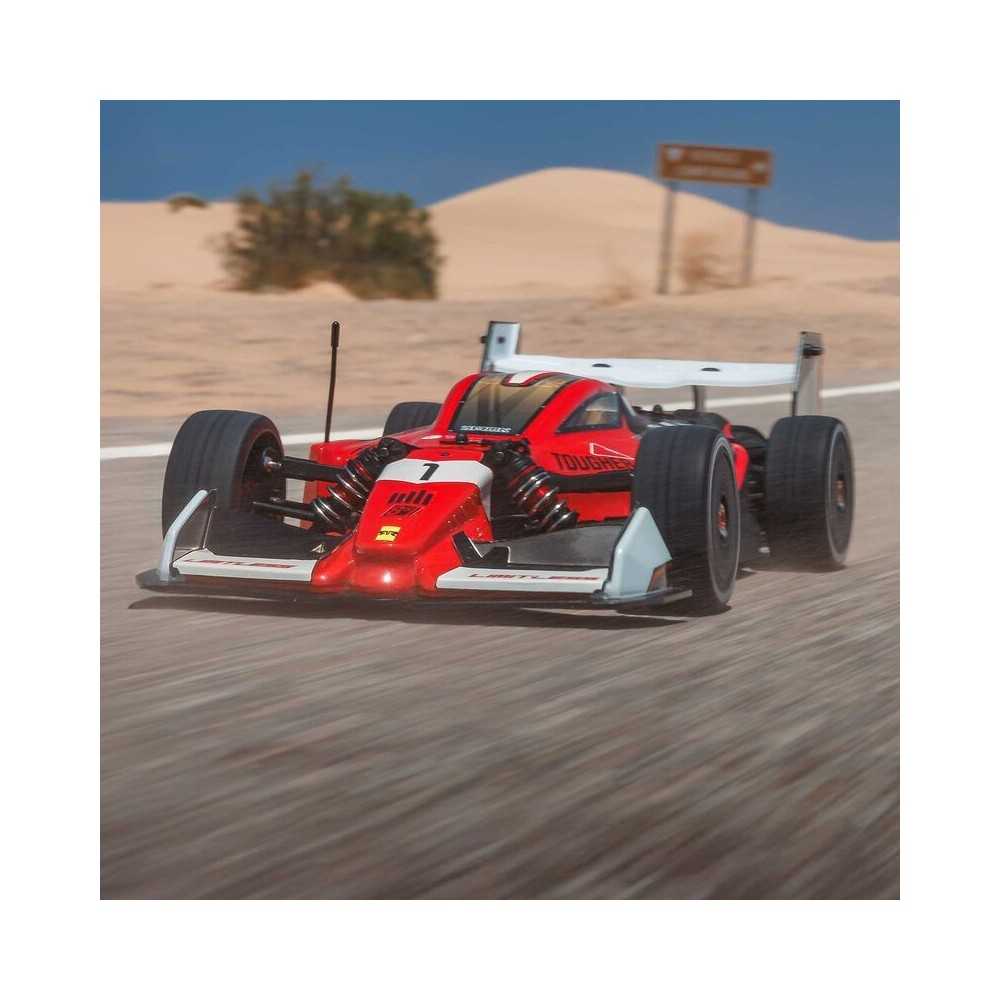 Arrma 1/7 Limitless 8S AVC 4X4 RTR rojo y negro Arrma 1/7 Limitless 8S AVC 4X4 RTR rojo y negro