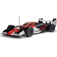 Arrma 1/7 Limitless 8S AVC 4X4 RTR rojo y negro