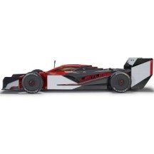 Arrma 1/7 Limitless 8S AVC 4X4 RTR rojo y negro