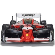 Arrma 1/7 Limitless 8S AVC 4X4 RTR rojo y negro