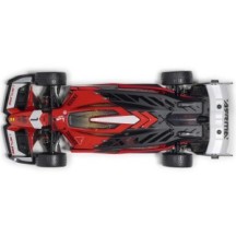 Arrma 1/7 Limitless 8S AVC 4X4 RTR rojo y negro