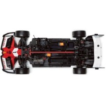 Arrma 1/7 Limitless 8S AVC 4X4 RTR rojo y negro