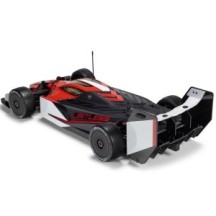 Arrma 1/7 Limitless 8S AVC 4X4 RTR rojo y negro