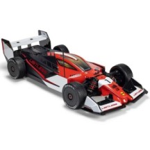 Arrma 1/7 Limitless 8S AVC 4X4 RTR rojo y negro