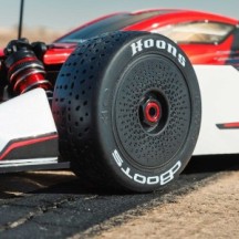 Arrma 1/7 Limitless 8S AVC 4X4 RTR rojo y negro