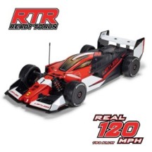 Arrma 1/7 Limitless 8S AVC 4X4 RTR rojo y negro