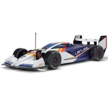 Arrma 1/7 Limitless 8S AVC 4X4 RTR blanco y azul