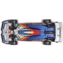 Arrma 1-7 LIMITLESS 8S AVC 4X4 RTR Brushless Street Speed White-Blue ARA7816T2