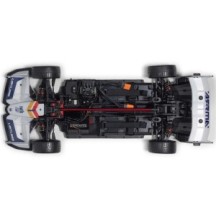Arrma 1-7 LIMITLESS 8S AVC 4X4 RTR Brushless Street Speed White-Blue ARA7816T2