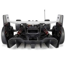 Arrma 1-7 LIMITLESS 8S AVC 4X4 RTR Brushless Street Speed White-Blue ARA7816T2