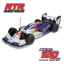 Arrma 1-7 LIMITLESS 8S AVC 4X4 RTR Brushless Street Speed White-Blue ARA7816T2