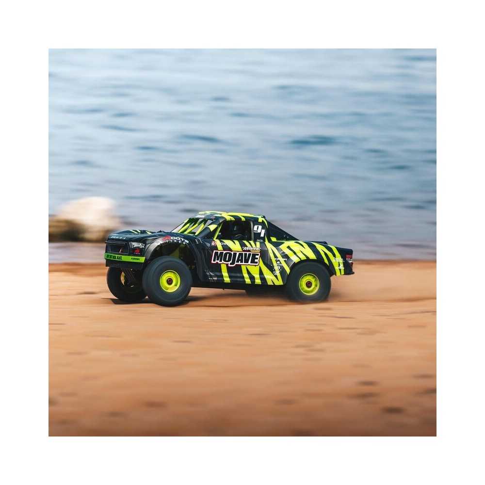 Arrma 1-7 MOJAVE 6S 4X4 RTR Brushless Desert Truck Green-Black ARA7604V2T1 Arrma 1-7 MOJAVE 6S 4X4 RTR Brushless Desert Truck Green-Black ARA7604V2T1