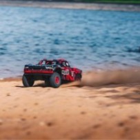Arrma 1-7 MOJAVE 6S 4X4 RTR Brushless Desert Truck Red-Black ARA7604V2T2