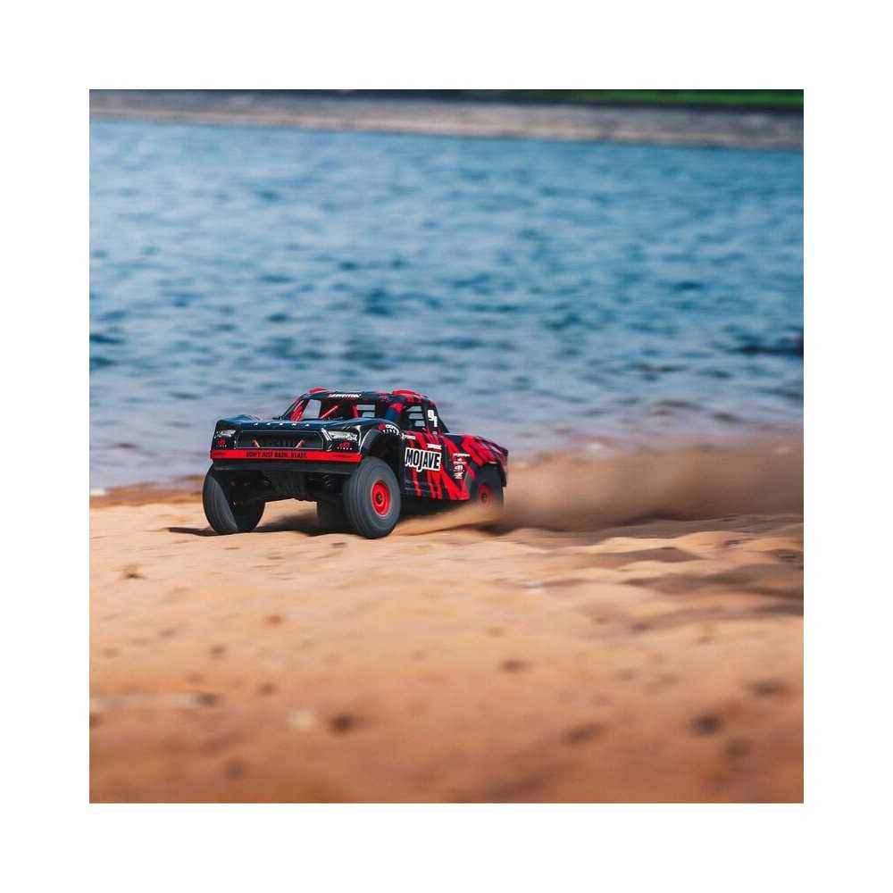 Arrma 1-7 MOJAVE 6S 4X4 RTR Brushless Desert Truck Red-Black ARA7604V2T2 Arrma 1-7 MOJAVE 6S 4X4 RTR Brushless Desert Truck Red-Black ARA7604V2T2