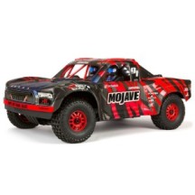 Arrma 1/7 Mojave 6S 4X4 RTR rojo y negro