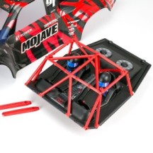 Arrma 1-7 MOJAVE 6S 4X4 RTR Brushless Desert Truck Red-Black ARA7604V2T2