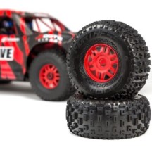 Arrma 1-7 MOJAVE 6S 4X4 RTR Brushless Desert Truck Red-Black ARA7604V2T2