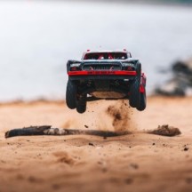Arrma 1-7 MOJAVE 6S 4X4 RTR Brushless Desert Truck Red-Black ARA7604V2T2