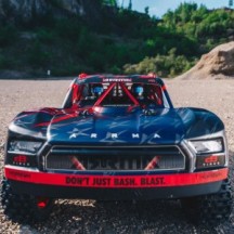 Arrma 1-7 MOJAVE 6S 4X4 RTR Brushless Desert Truck Red-Black ARA7604V2T2