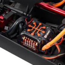 Arrma 1-7 MOJAVE 6S 4X4 RTR Brushless Desert Truck Red-Black ARA7604V2T2
