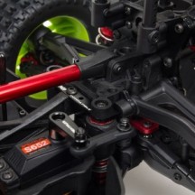 Arrma 1-7 MOJAVE 6S 4X4 RTR Brushless Desert Truck Red-Black ARA7604V2T2