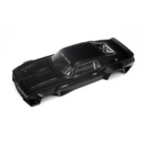 Arrma 1-7 Painted Body Black: FELONY 6S BLX ARA410007
