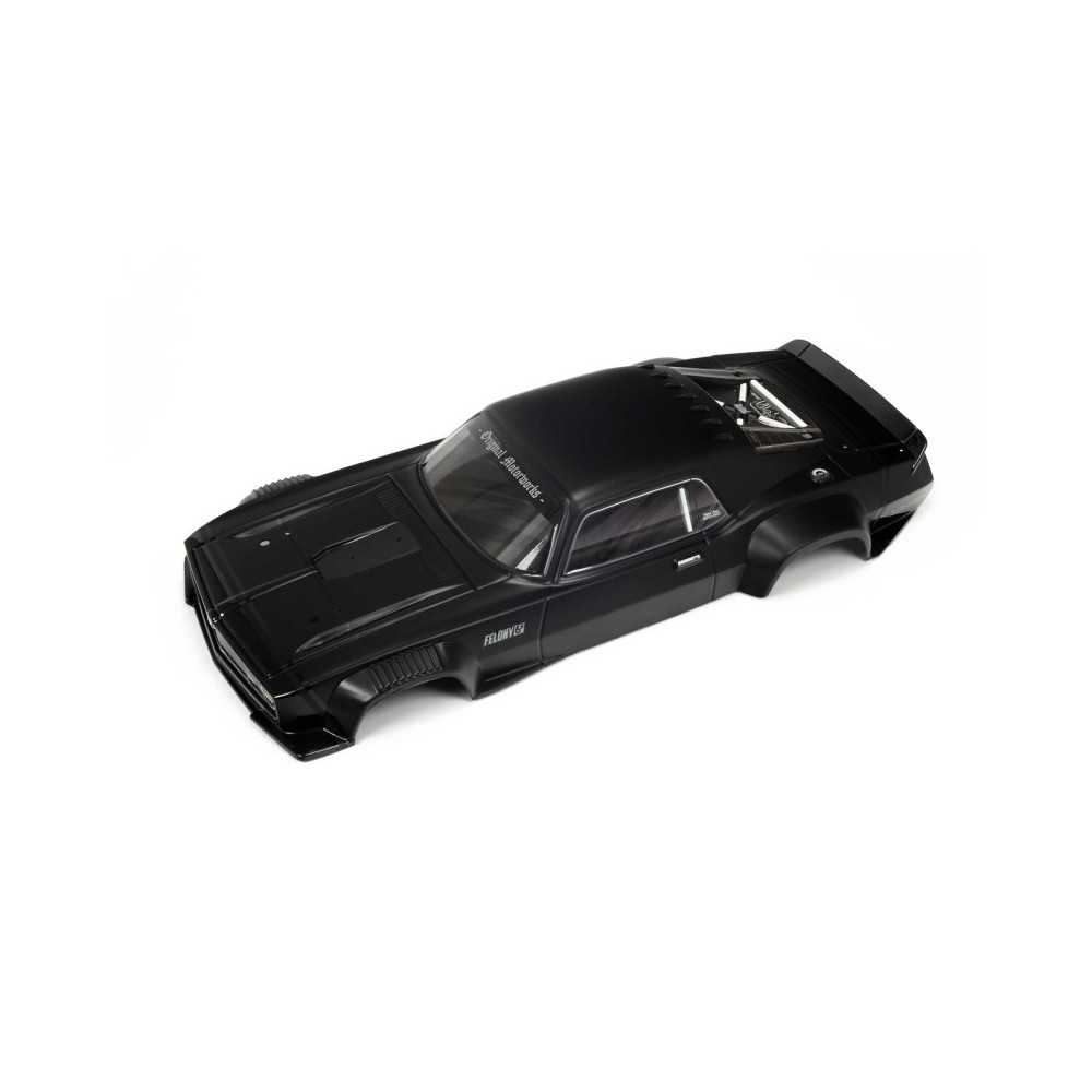 Arrma 1-7 Painted Body Black: FELONY 6S BLX ARA410007 Arrma 1-7 Painted Body Black: FELONY 6S BLX ARA410007