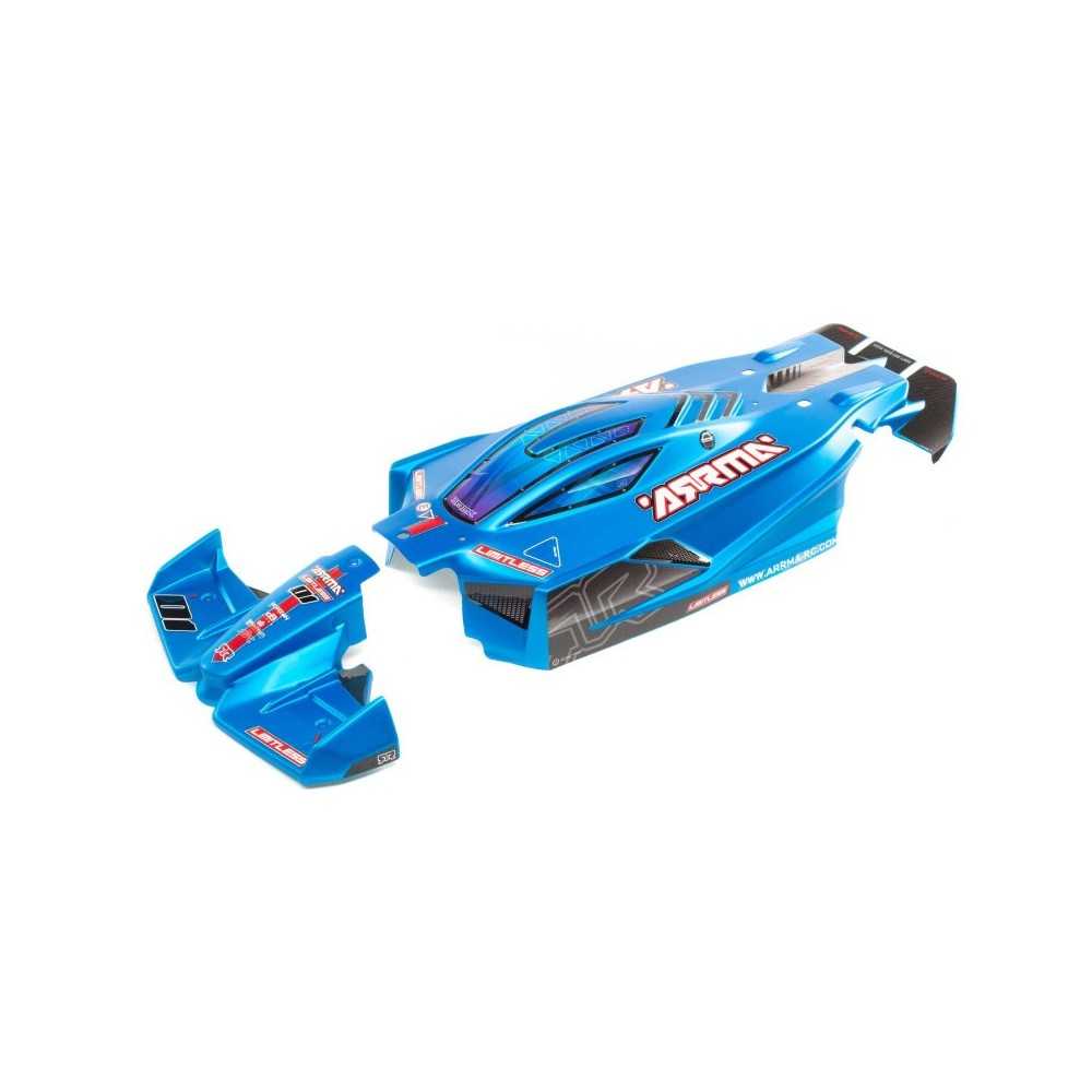 Arrma 1-7 Painted Body Matte Blue: LIMITLESS 6S BLX ARA410004 Arrma 1-7 Painted Body Matte Blue: LIMITLESS 6S BLX ARA410004