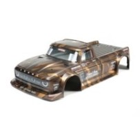 Arrma 1-7 Painted Body Matte Bronze Camo: INFRACTION 6S BLX ARA410002