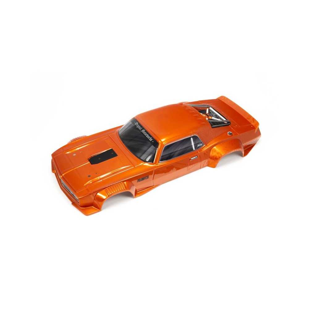 Arrma 1-7 Painted Body Orange: FELONY 6S BLX ARA410009 Arrma 1-7 Painted Body Orange: FELONY 6S BLX ARA410009
