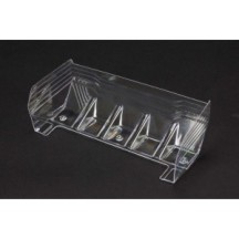 Arrma 1-7 Rear Wing Clear: Infraction 6S BLX ARA480024