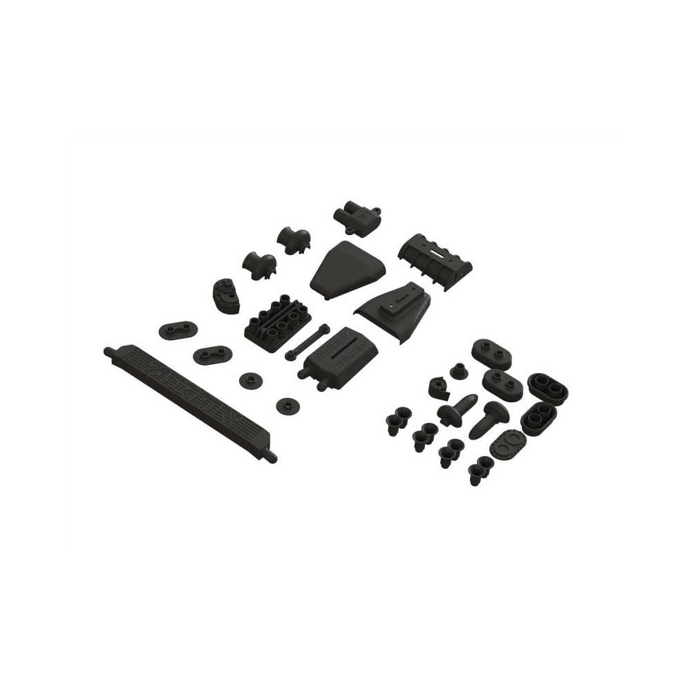 Arrma 1-7 Scale Body Accessories Set A ARA480040 Arrma 1-7 Scale Body Accessories Set A ARA480040