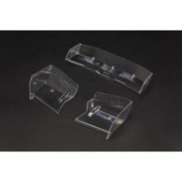 Arrma 1-7 Wing Set Clear: Limitless 6S BLX ARA480025