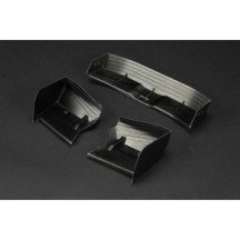 Alerones negro mate Arrma Limitless ARA480026