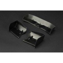Arrma 1-7 Wing Set Painted Matte Black: Limitless 6S BLX ARA480026
