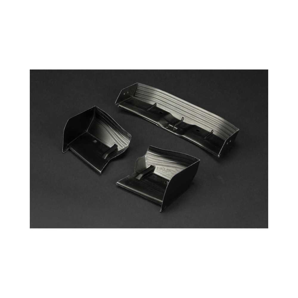 Arrma 1-7 Wing Set Painted Matte Black: Limitless 6S BLX ARA480026 Arrma 1-7 Wing Set Painted Matte Black: Limitless 6S BLX ARA480026